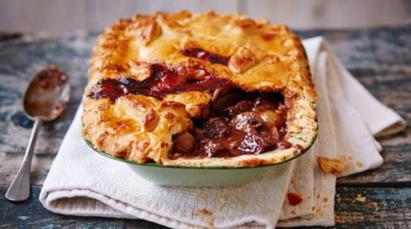 Pie and Bovril: A Comforting Culinary Duo