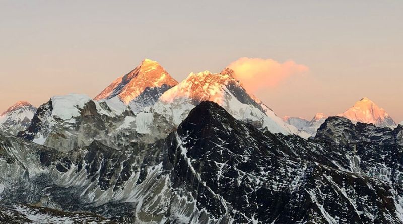 Sleeping Beauty Mount Everest: The Silent Majesty of the World's Tallest Peak